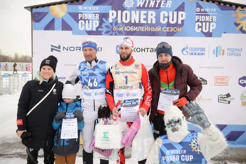 NORDSKI на первом в мире любительском кубке по биатлону «PIONER CUP»