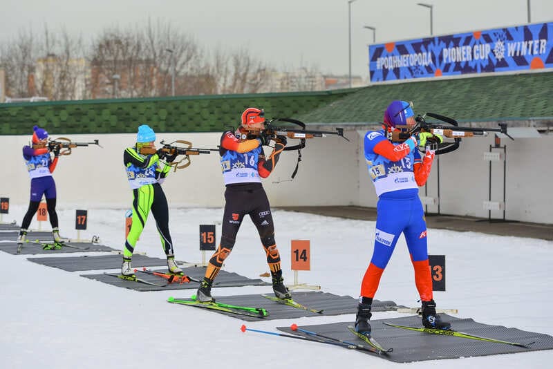 NORDSKI на первом в мире любительском кубке по биатлону «PIONER CUP»