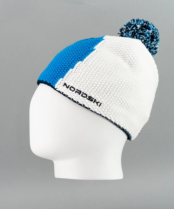 Шапка Nordski Knit Colour Blue