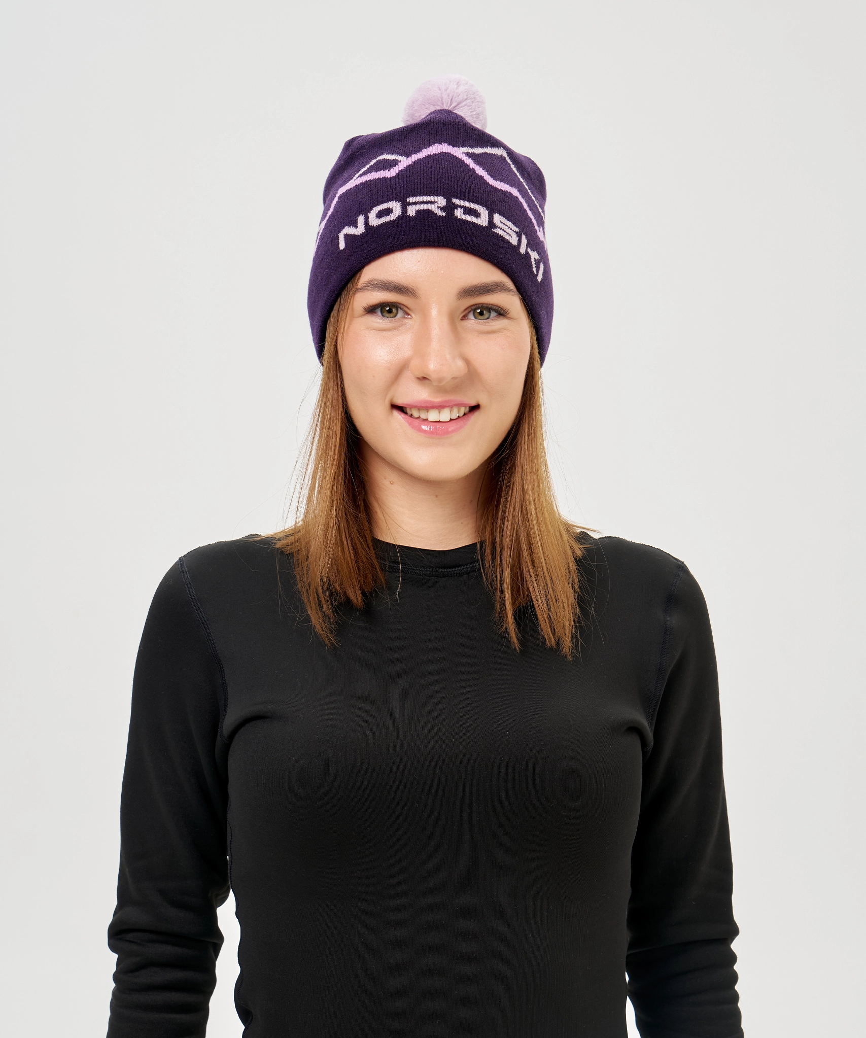 Шапка Nordski Track White