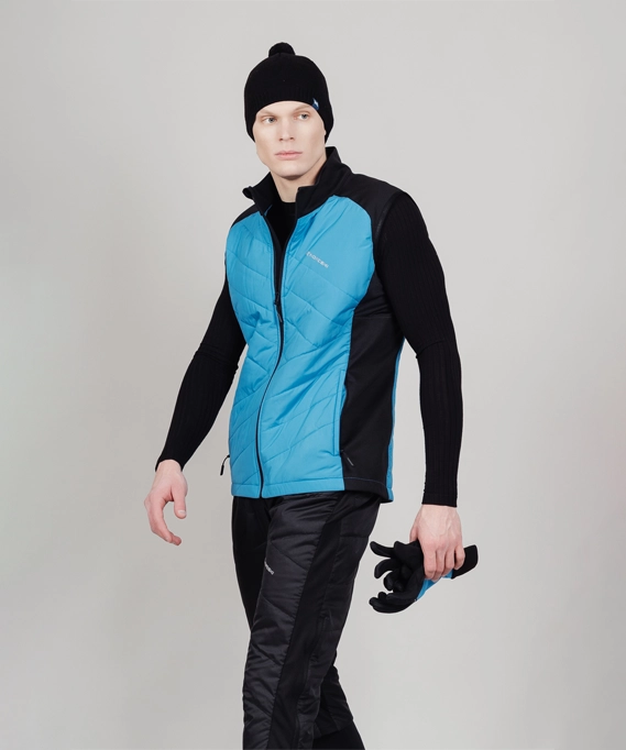 Жилет Nordski Hybrid Light Blue/Black