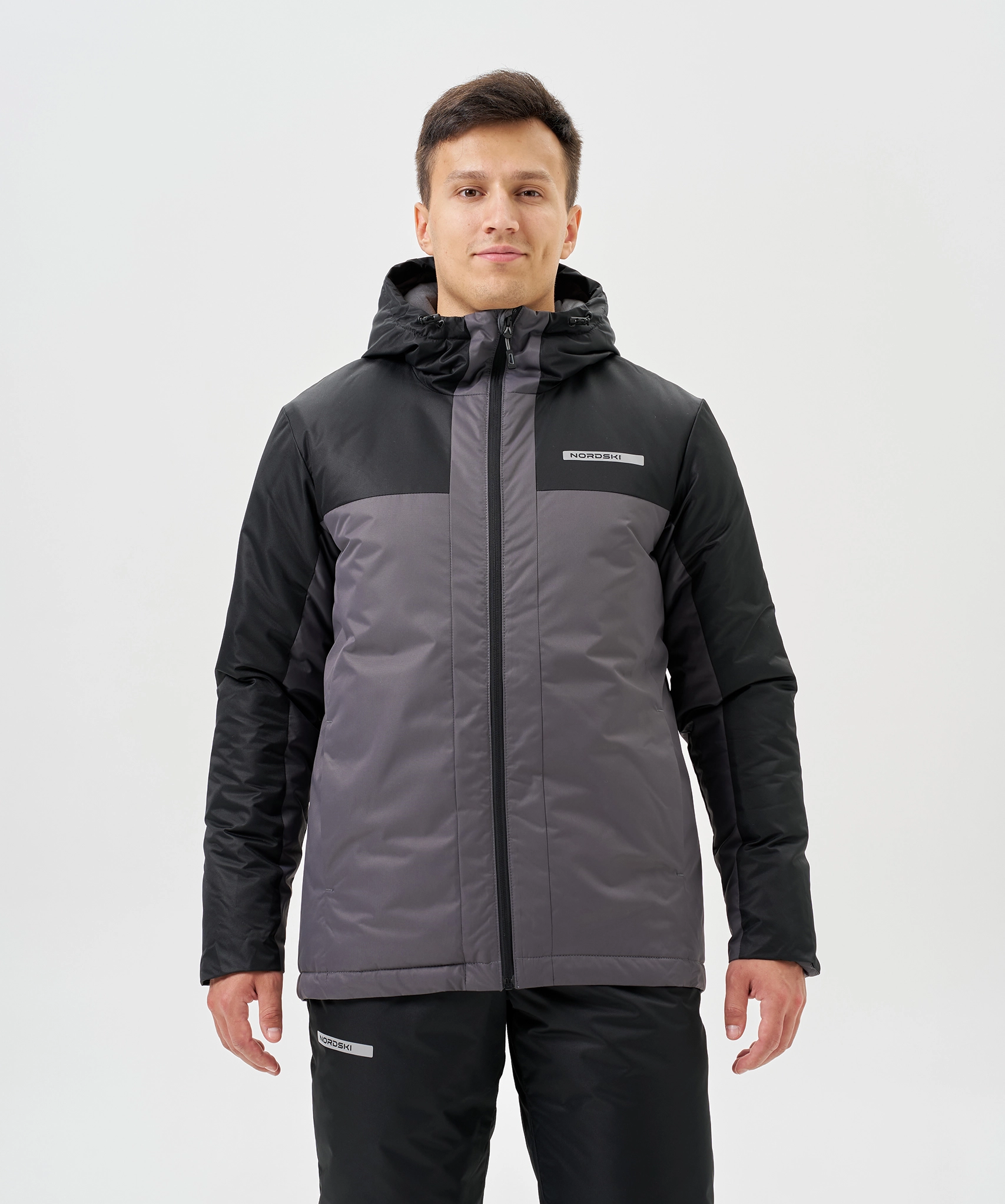 Утепленная куртка Nordski Winter Red/Black