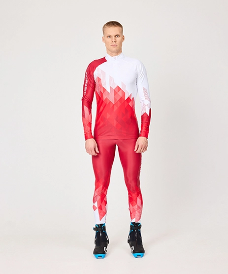Гоночный костюм Nordski Race Black