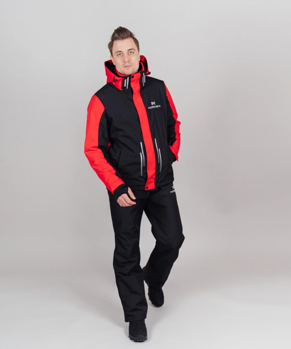 Красные горнолыжные куртки мужские купить в Челябинске по выгодной цене винтернет-магазине Nordski