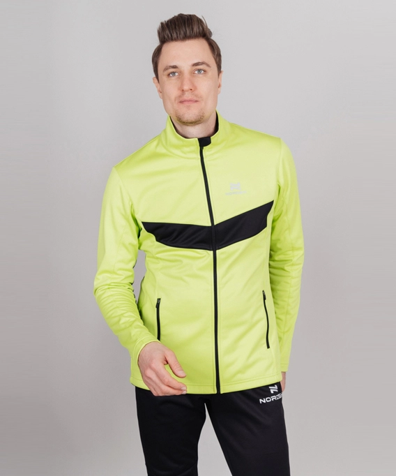 Разминочный костюм Nordski BASE Lime/Black