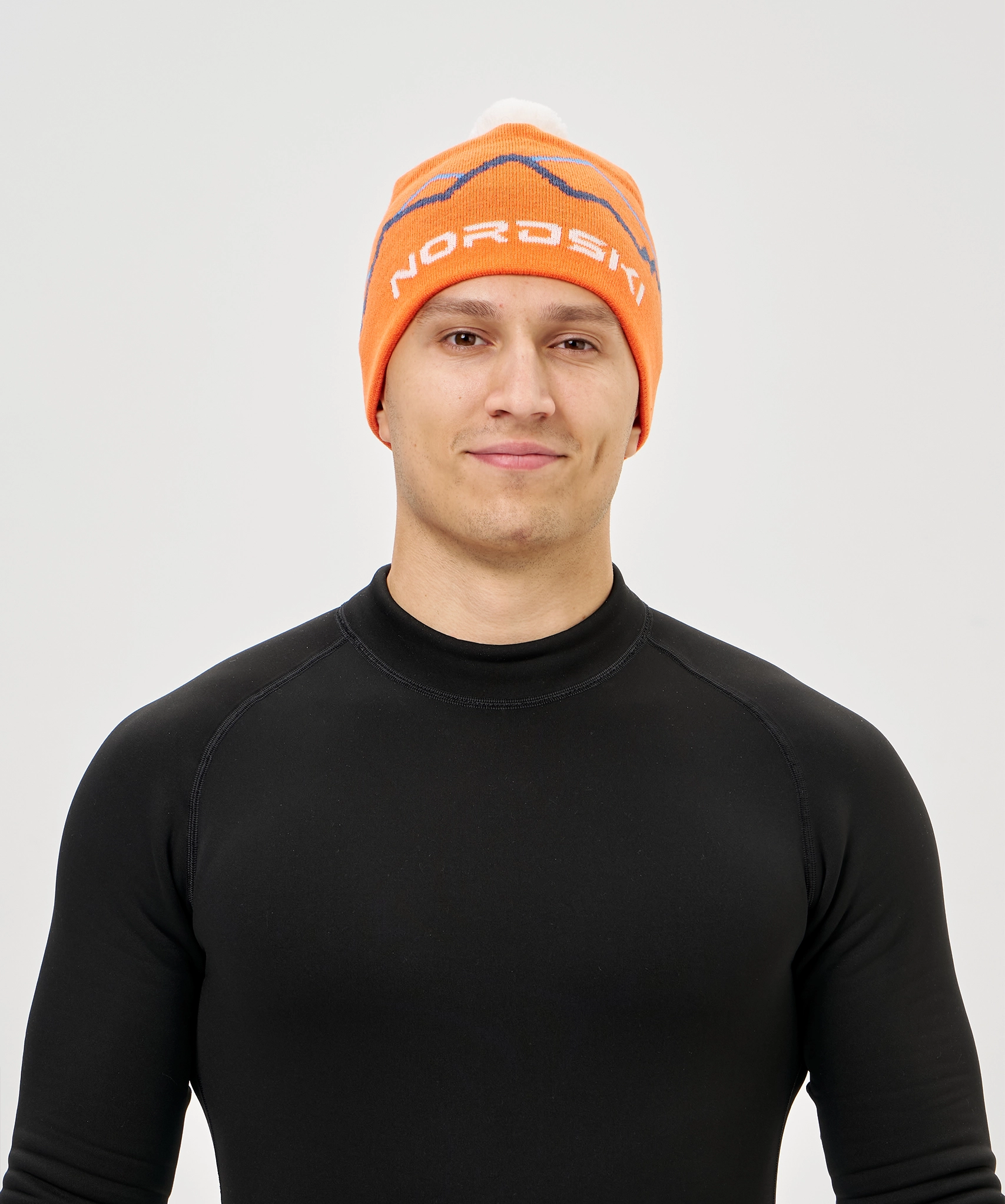 Шапка Nordski Track White