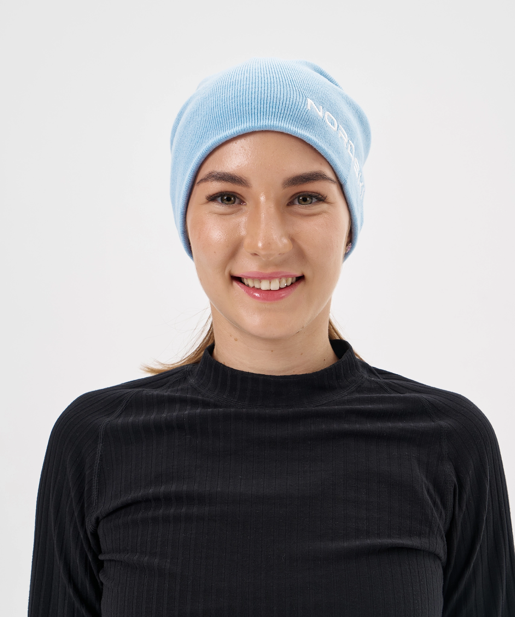 Шапка Nordski Embroidery White