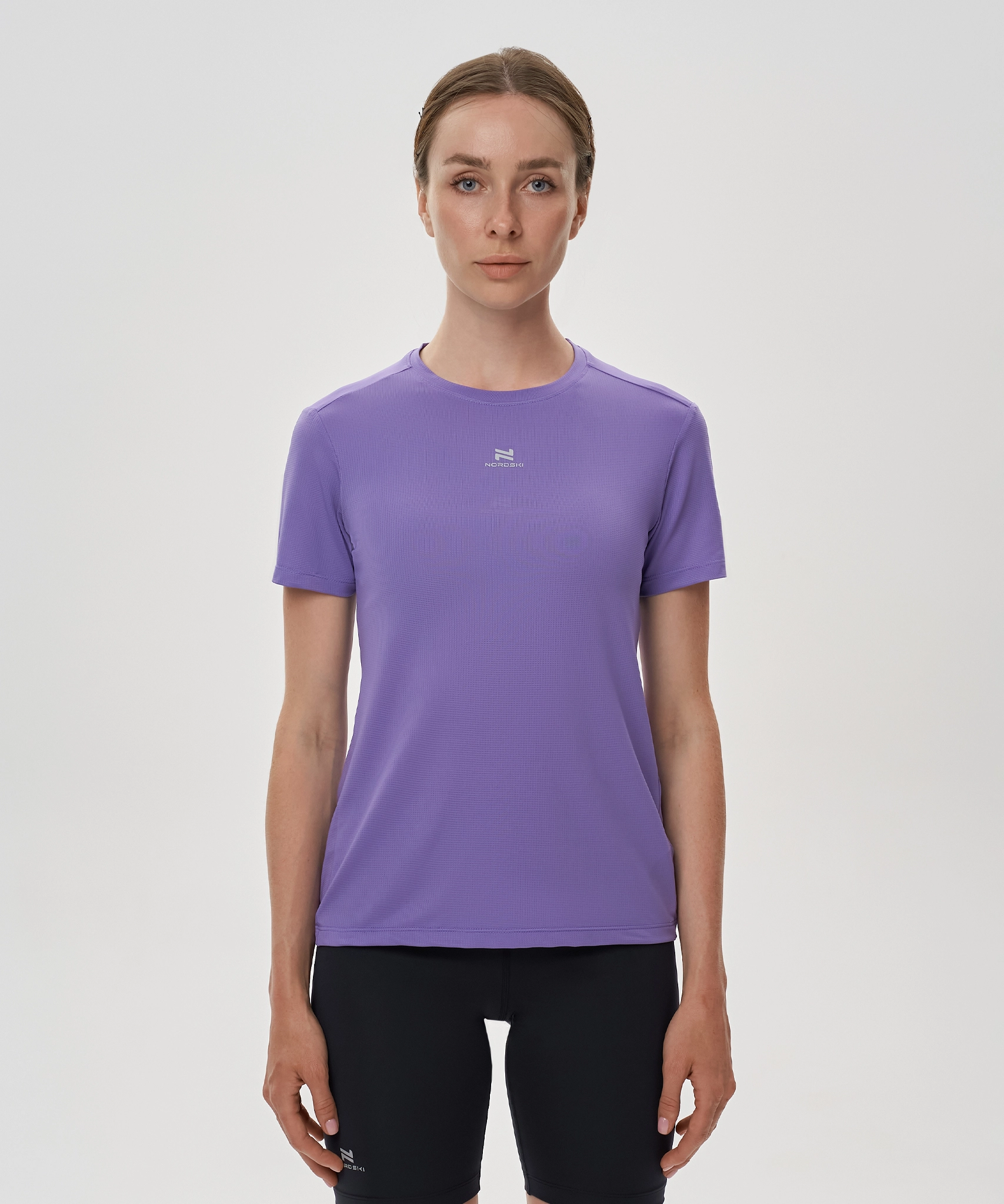 Футболка Nordski Run 2.0 Berry W