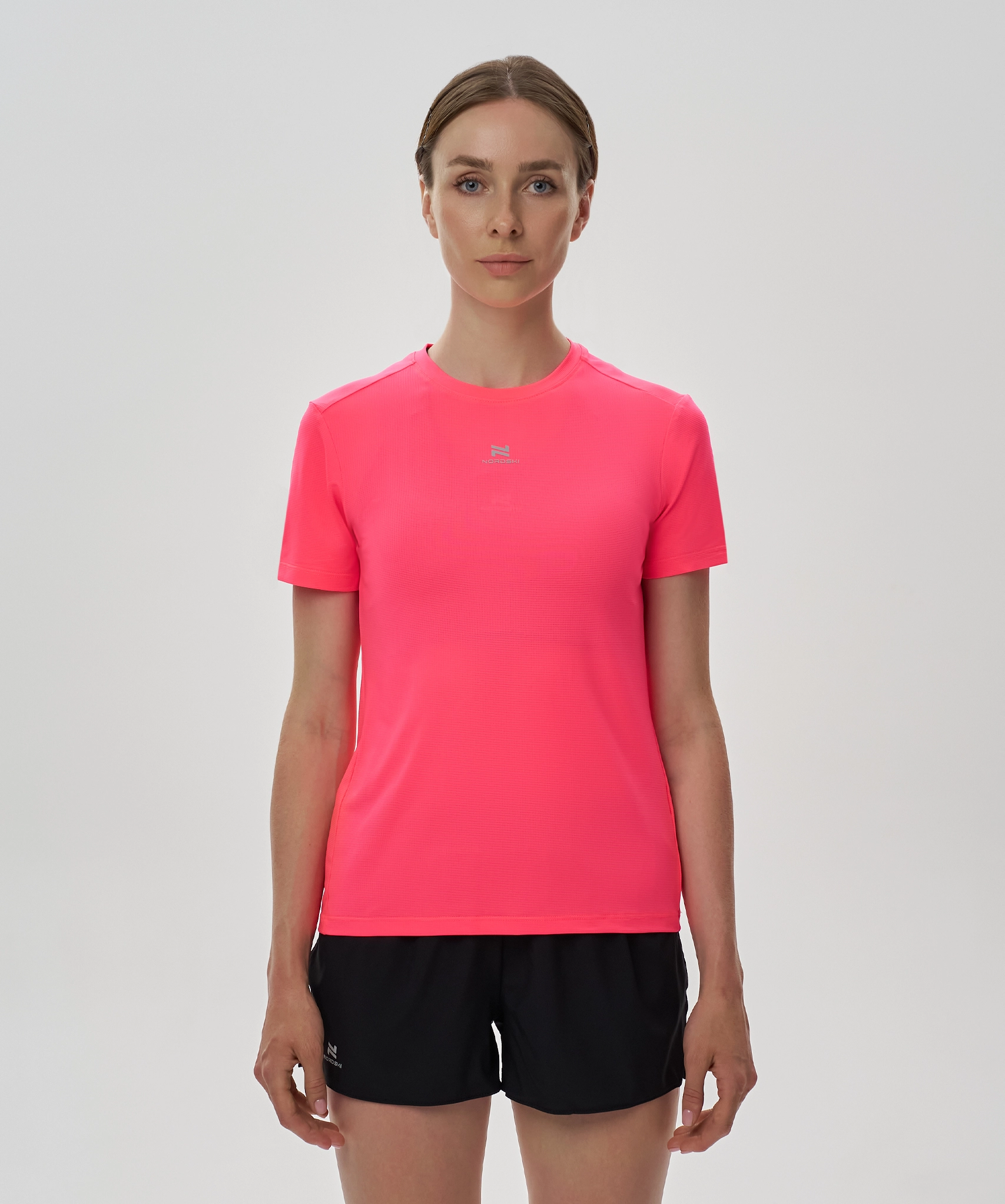 Футболка Nordski Run 2.0 Berry W