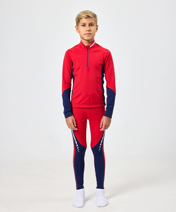 Гоночный костюм Nordski Jr.Base Dark Blue/Red