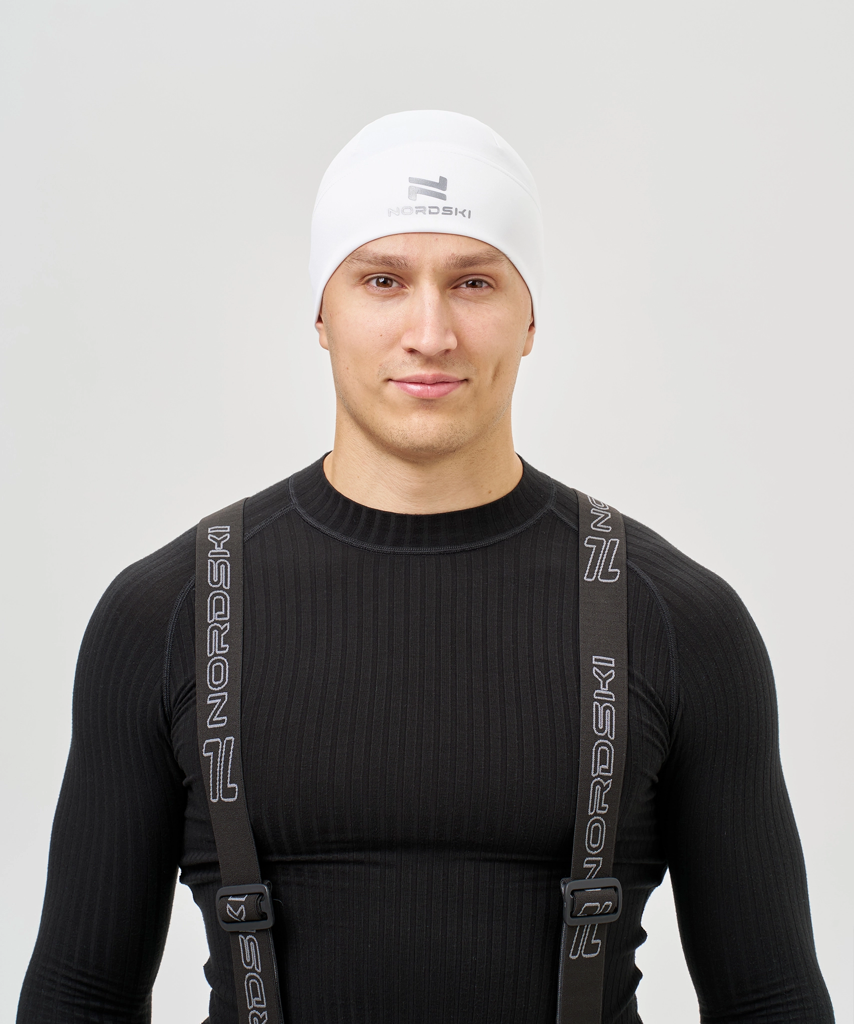 Тренировочная шапка Nordski Core Light Blue