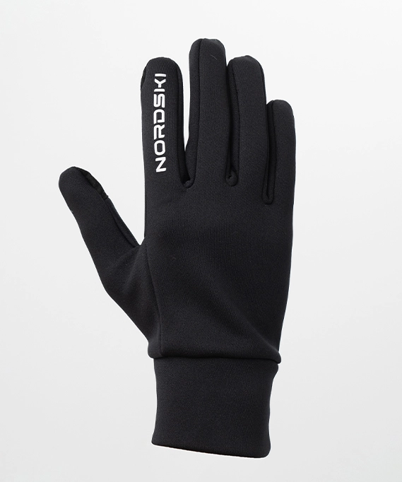 Перчатки Nordski Run Black