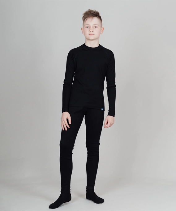 Комплект термобелья NORDSKI Kids Warm black