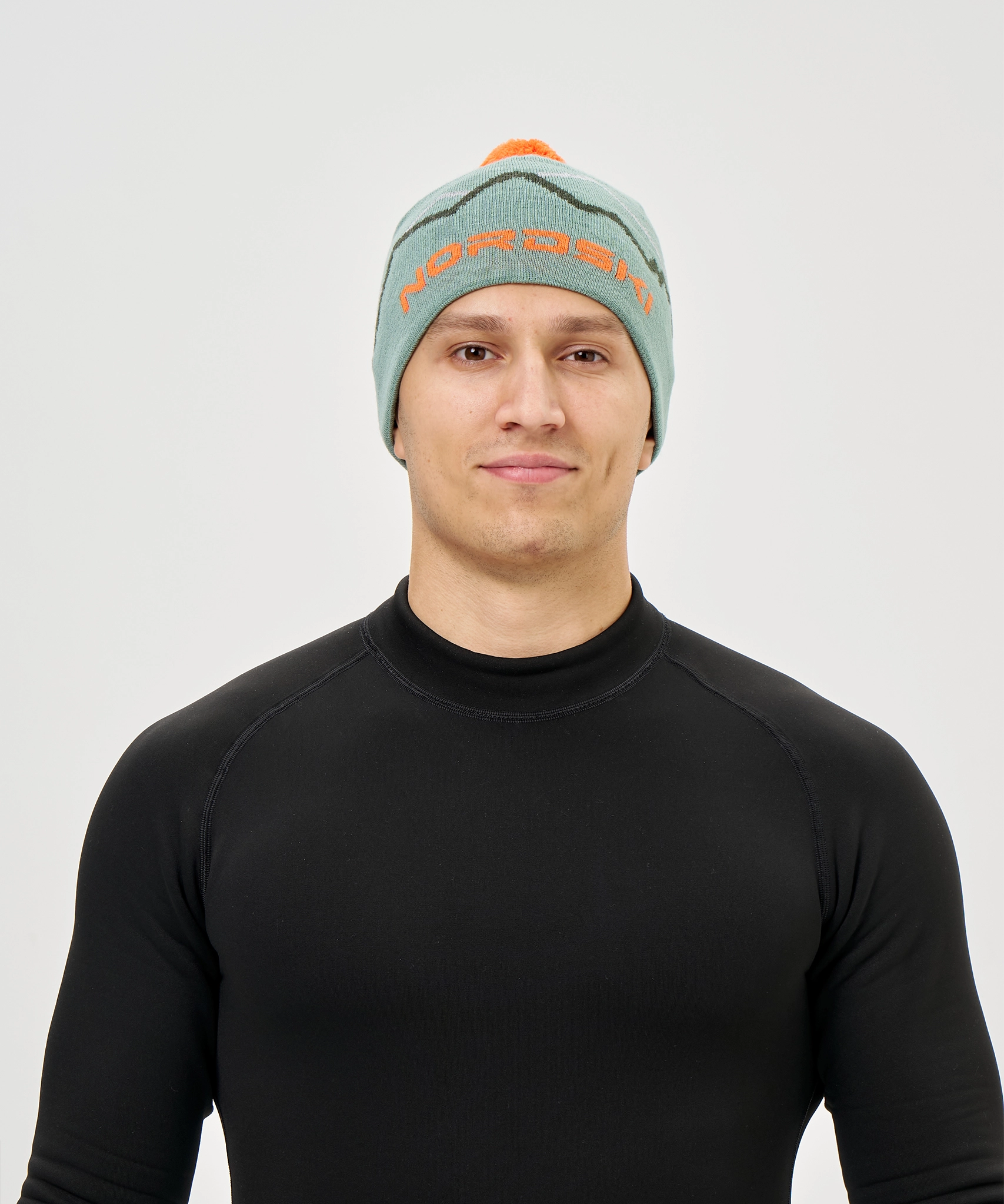 Шапка Nordski Track White