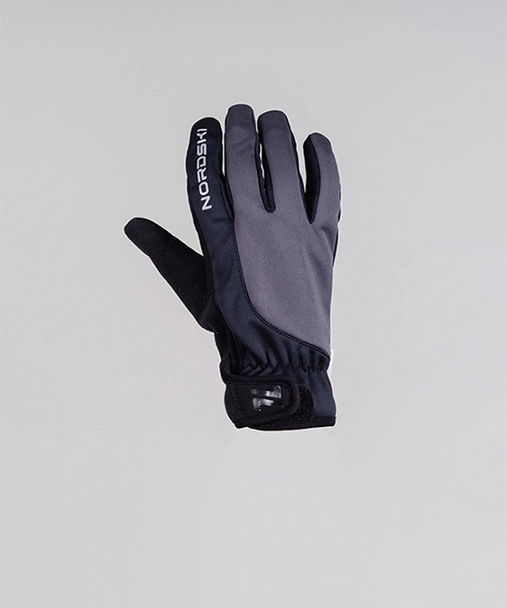 Перчатки Nordski Racing Black/Grey WS