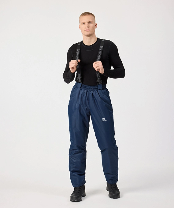 Утепленные брюки Nordski Active Dark Navy