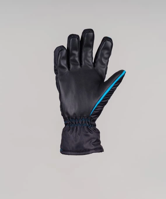 Перчатки Nordski Arctic Black/Blue Membrane