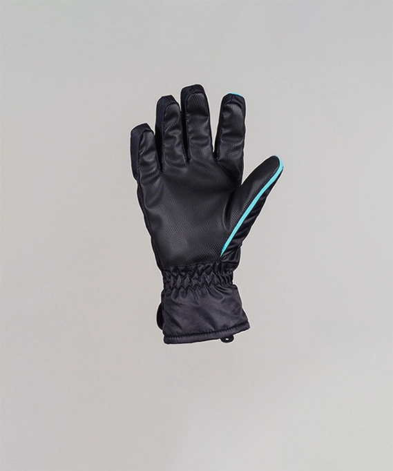 Перчатки Nordski Jr.Arctic Black/Aquamarine Membrane