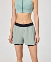 Шорты с лосинами Nordski Stayer Ice Mint/Black W