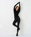 Лосины Nordski Warm Black W