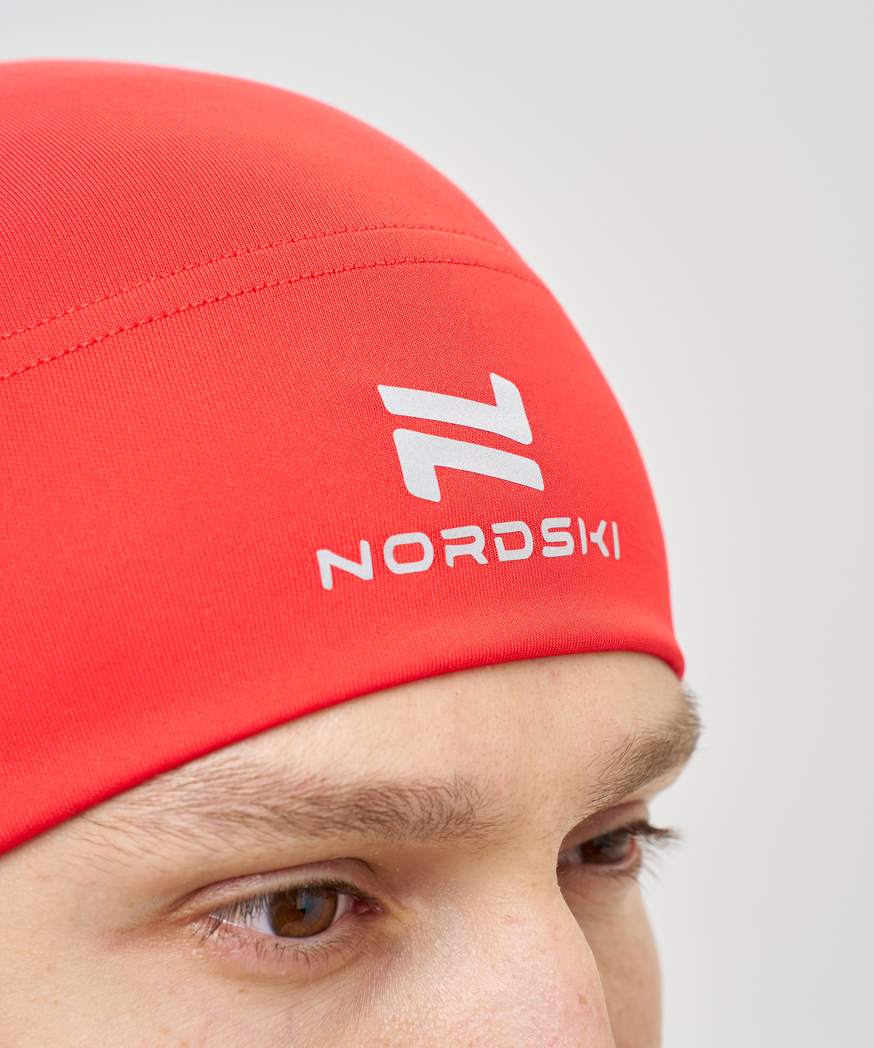 Тренировочная шапка Nordski Core Red