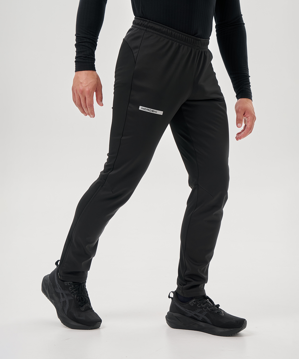 Тренировочные брюки Nordski Core Black