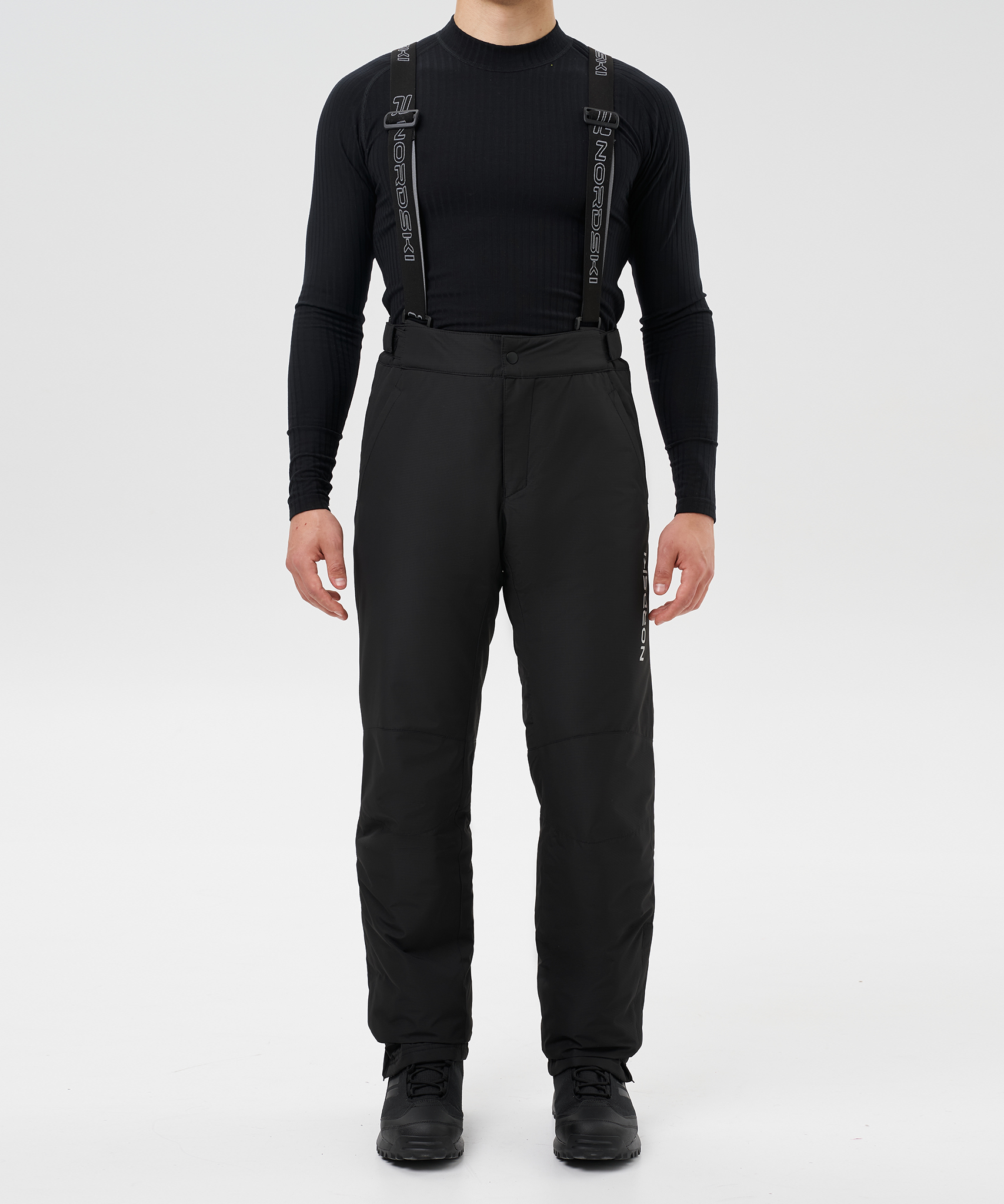 Утепленные брюки NORDSKI Mount Black