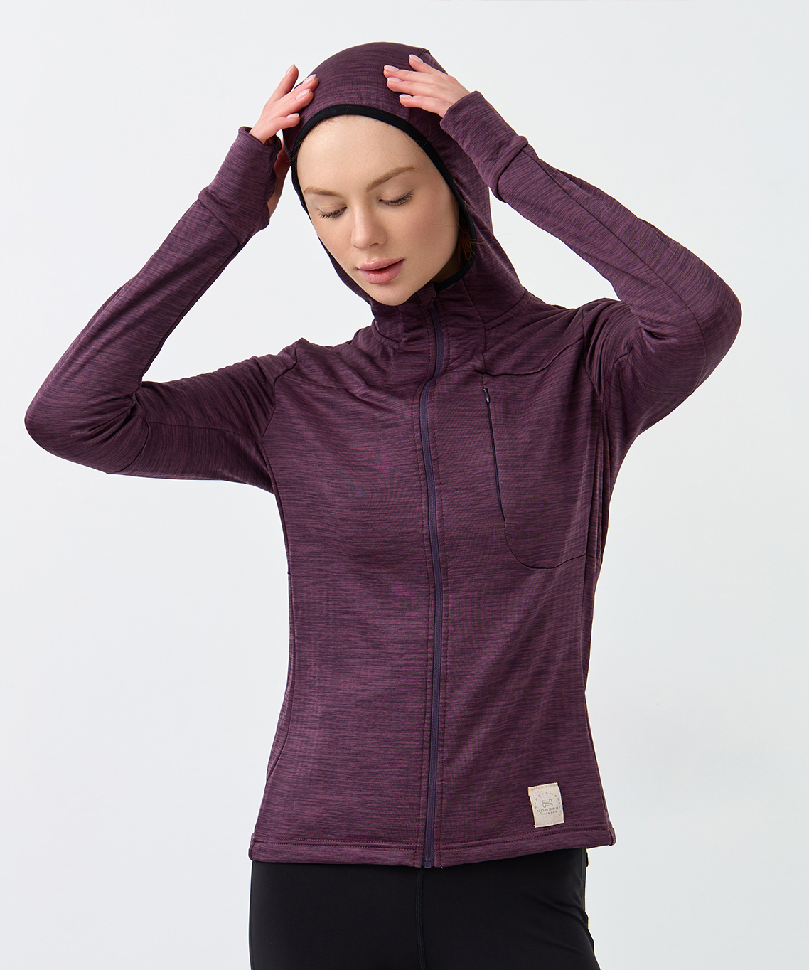 Толстовка Nordski Impulse Plum W