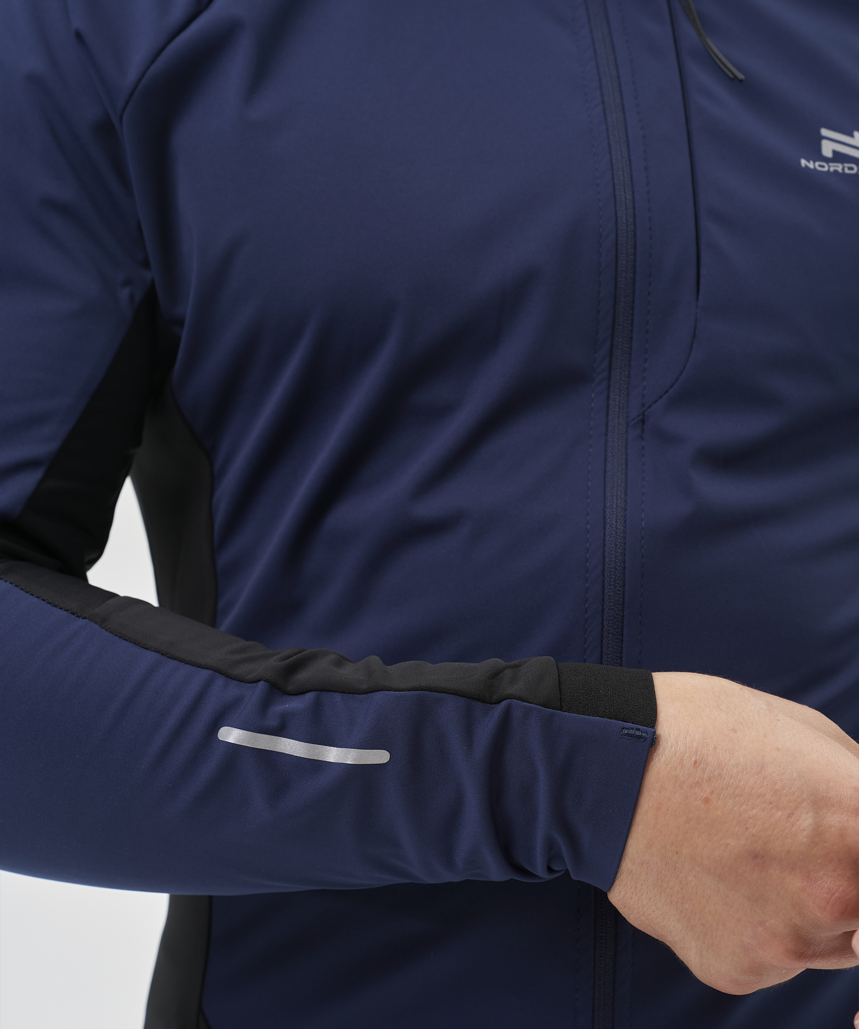 Тренировочная куртка Nordski Race Dark Blue/Black