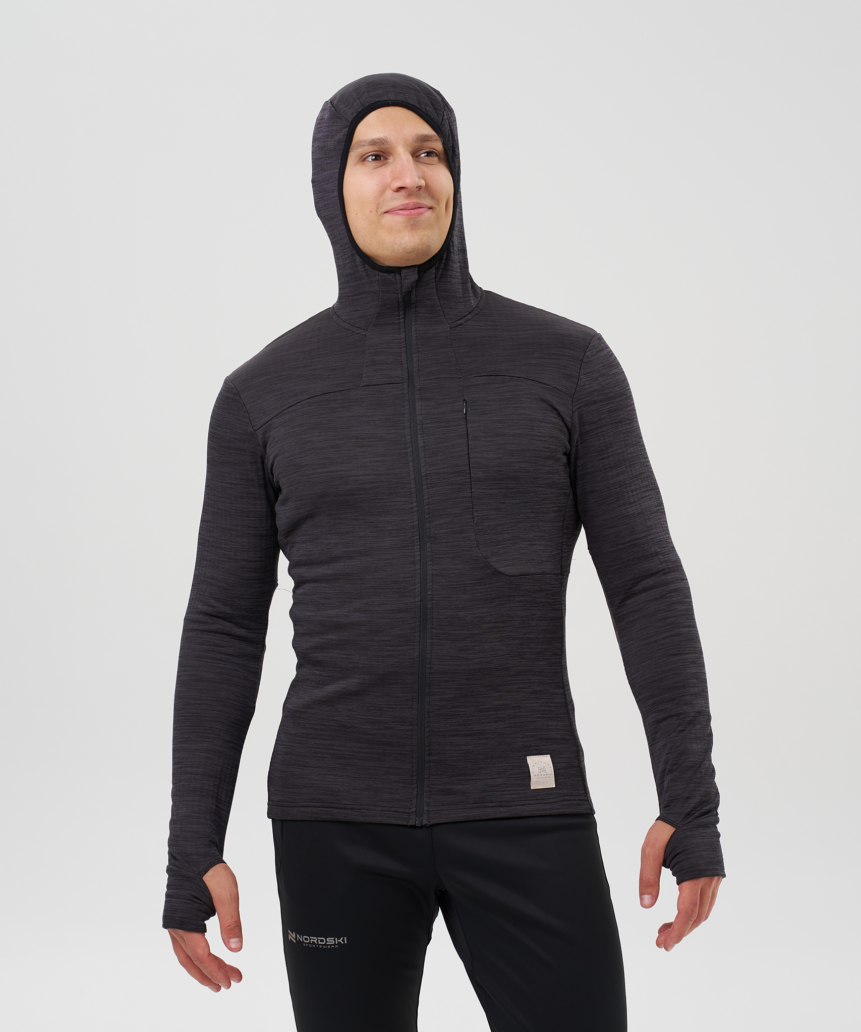 Толстовка Nordski Impulse Black