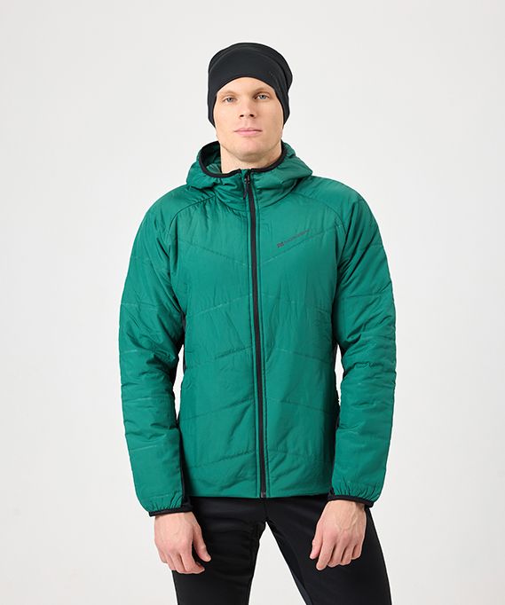 Куртка Nordski Hybrid Warm 2.0 Alpine Green/Black