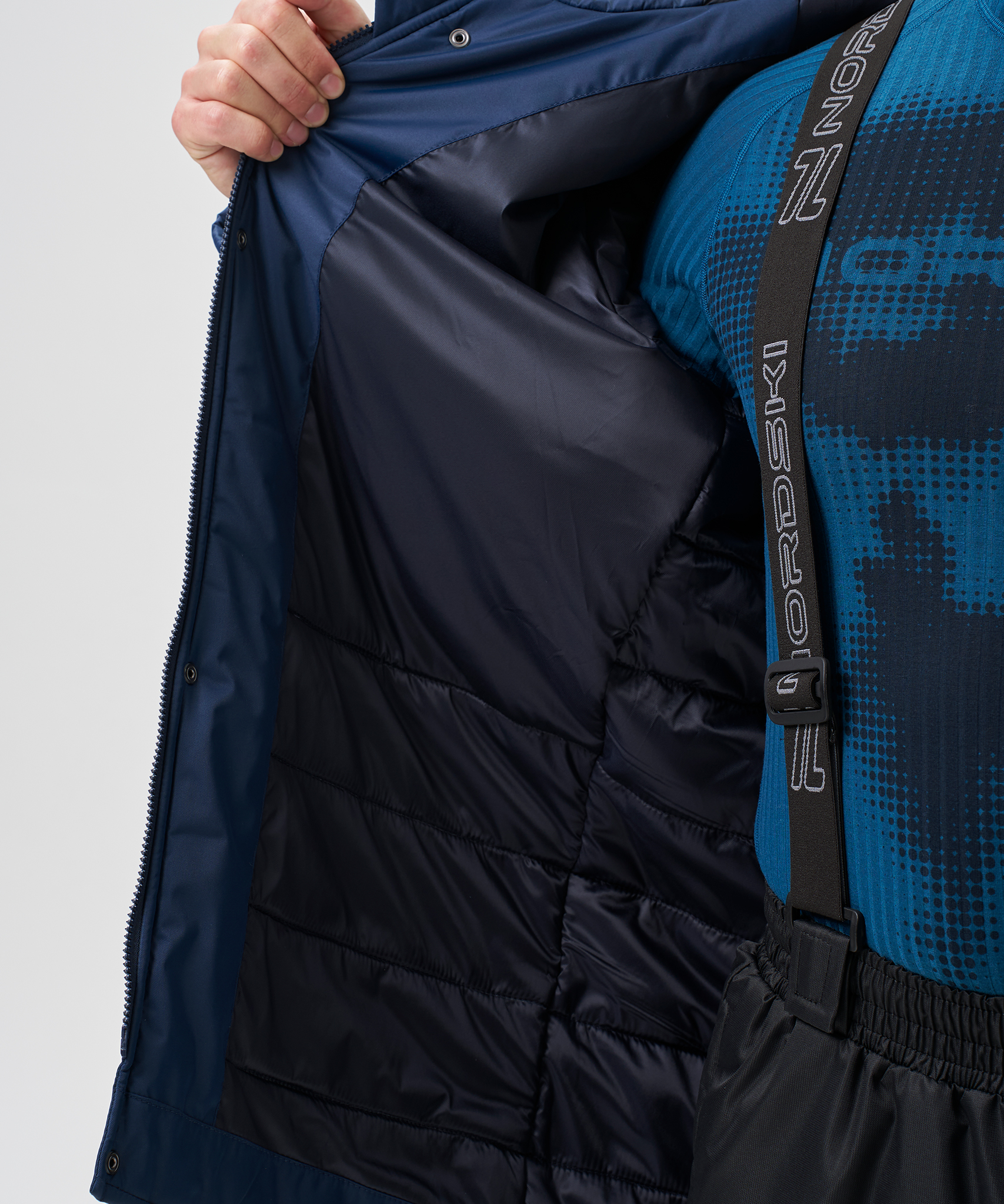 Утепленная куртка Nordski Coach Navy