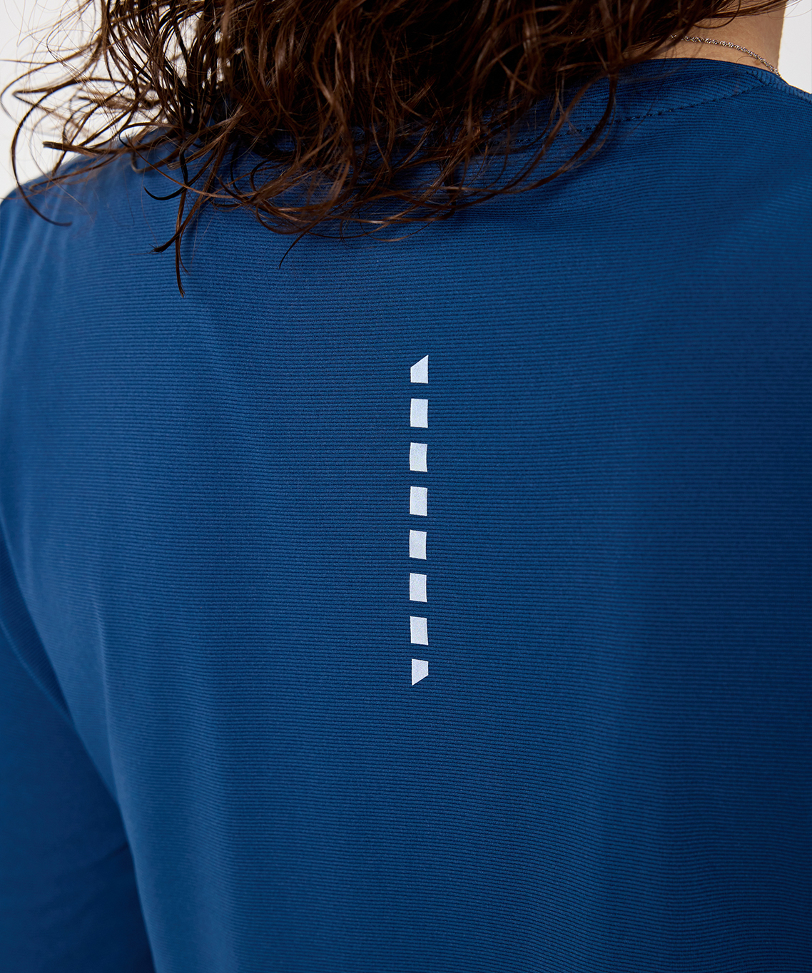 Футболка Nordski Upcast Indigo с длинным рукавом W