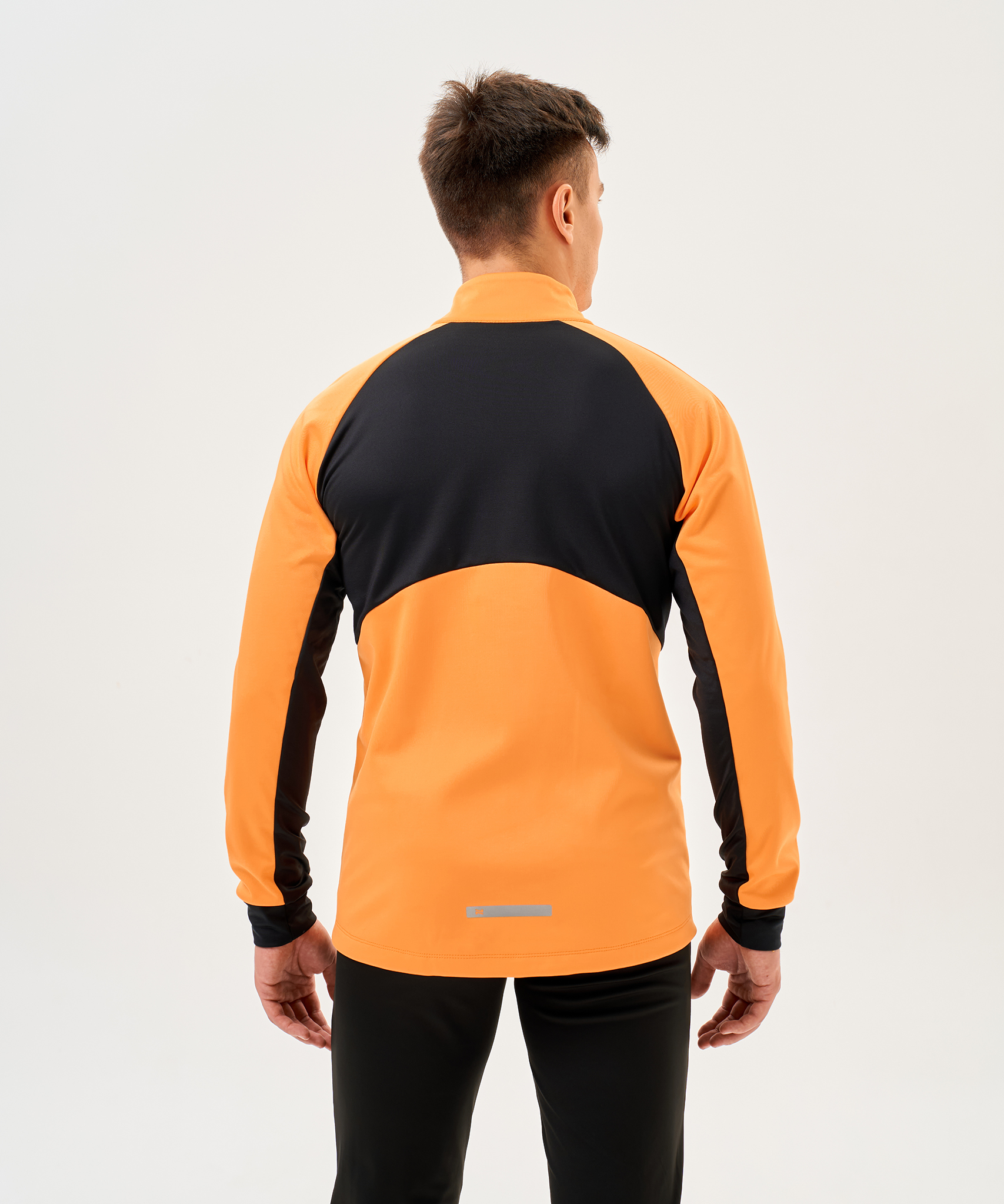 Тренировочная куртка Nordski Core Orange/Black