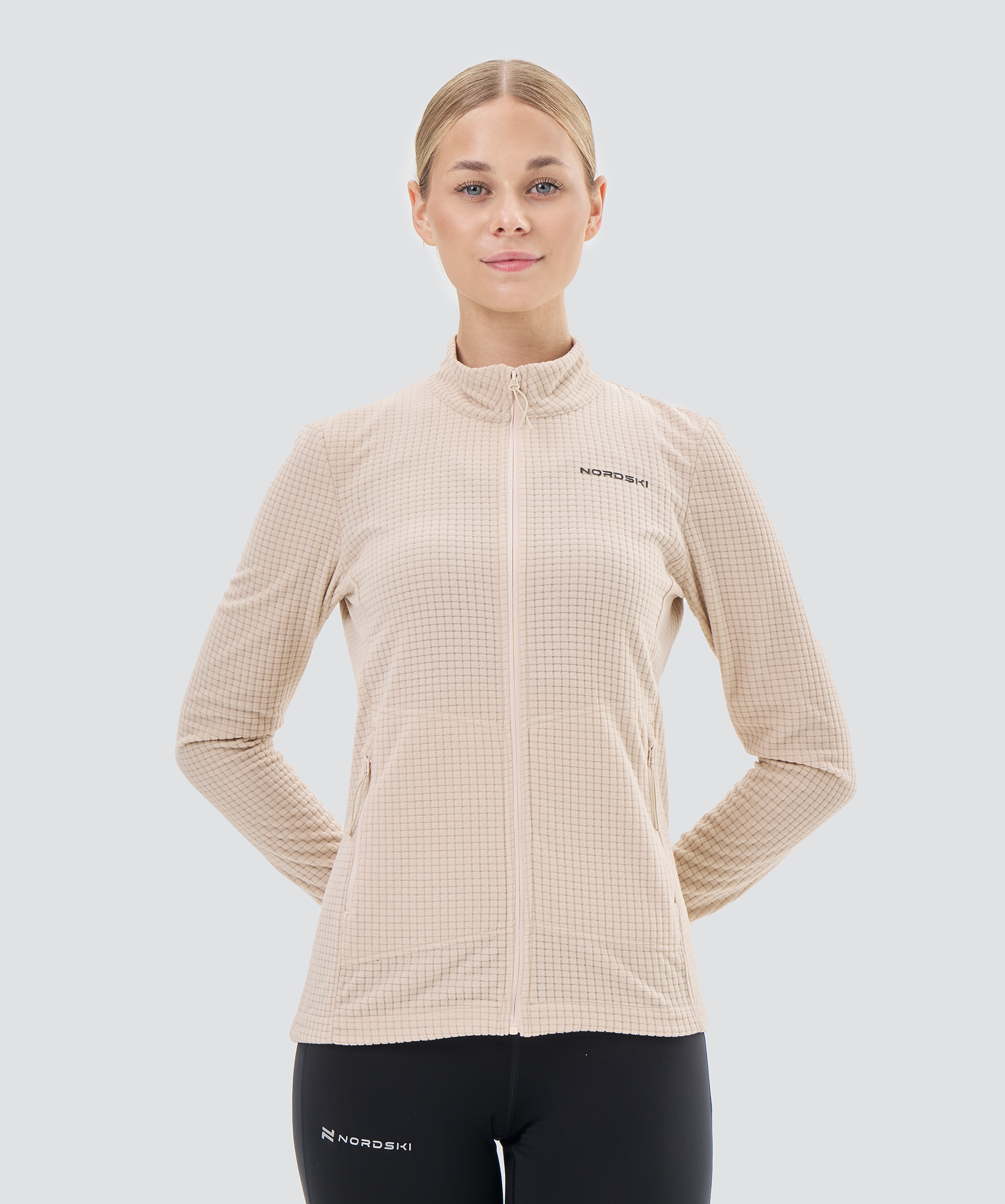 Толстовка Nordski SkyRaid Beige W