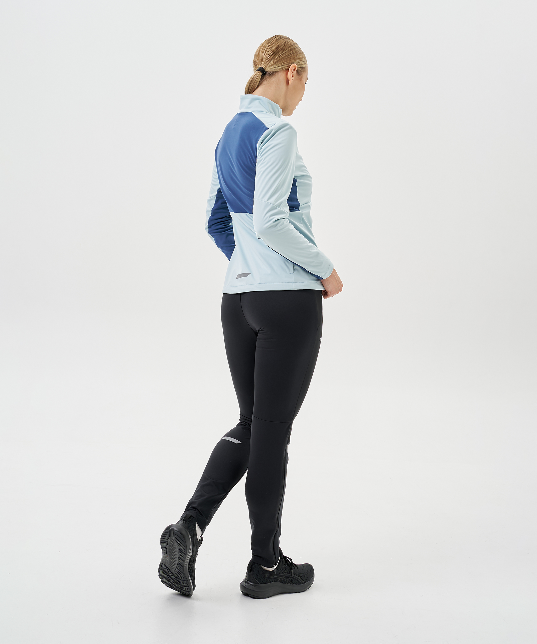 Тренировочная куртка Nordski PRO TOUR Aqua/Deep W