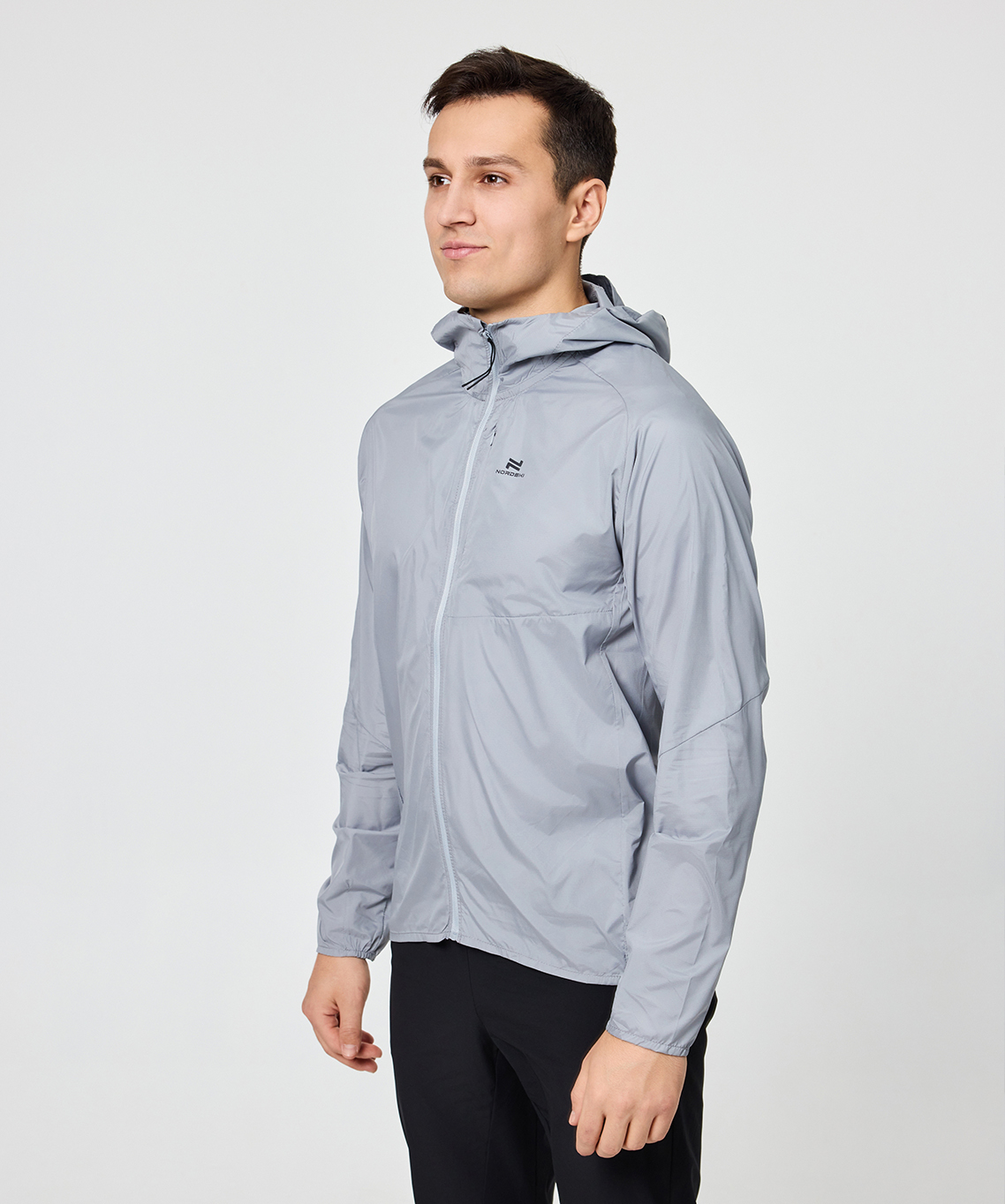 Ветровка Nordski Easy Run Grey