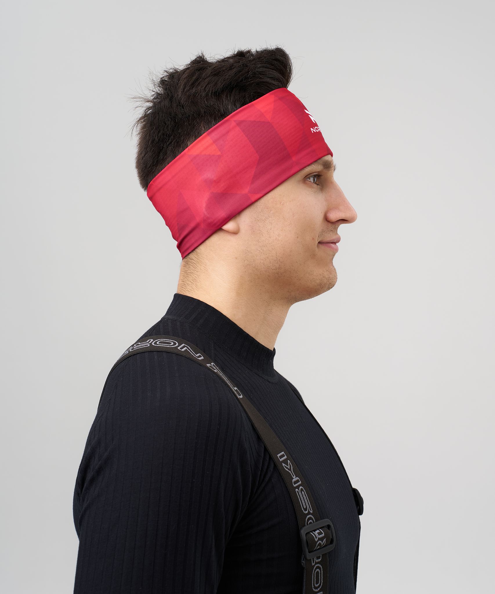 Гоночная повязка Nordski Race Red