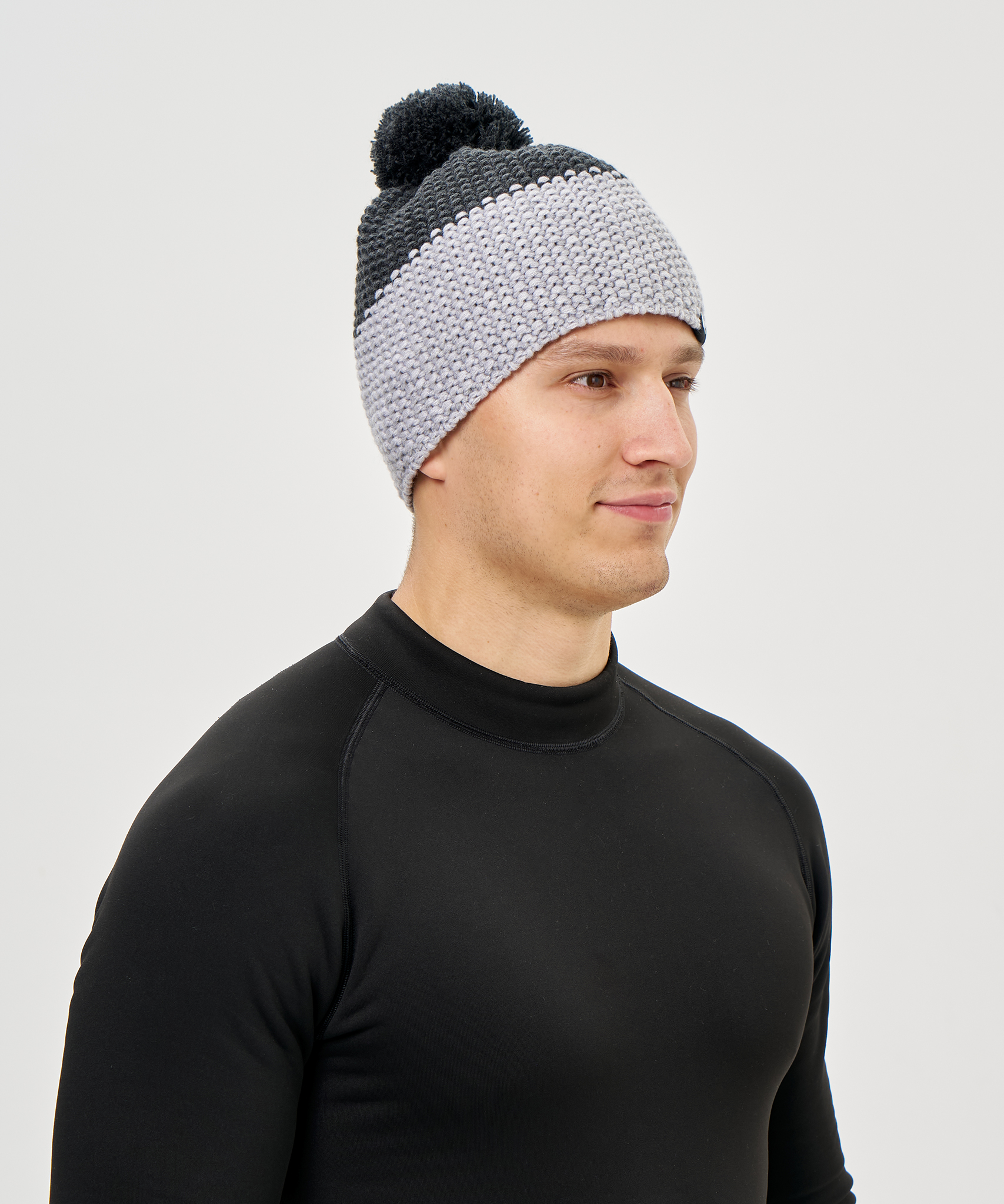 Шапка Nordski Frosty Dark Grey