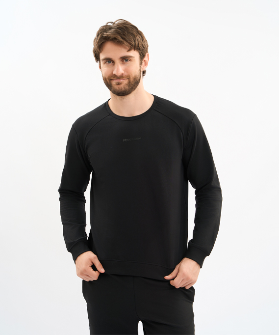 Свитшот Nordski Simple Black