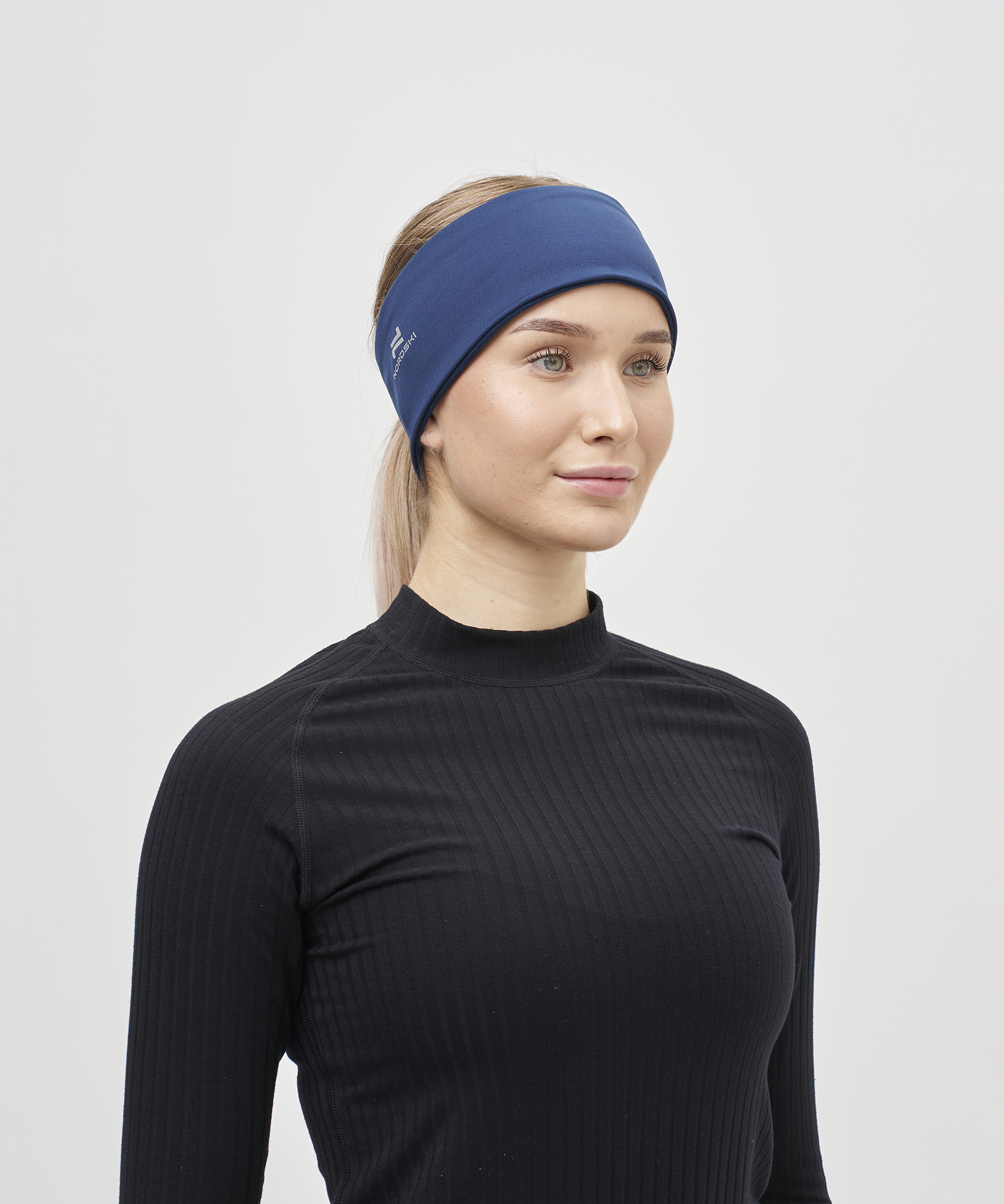 Повязка Nordski Warm Blueberry