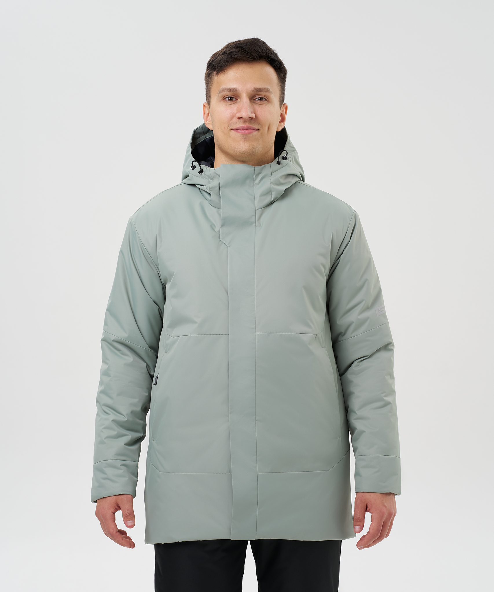 Утепленная куртка Nordski Coach Smoky Mint