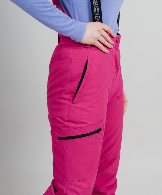 Горнолыжные брюки Nordski Lavin 2.0 Fuchsia W