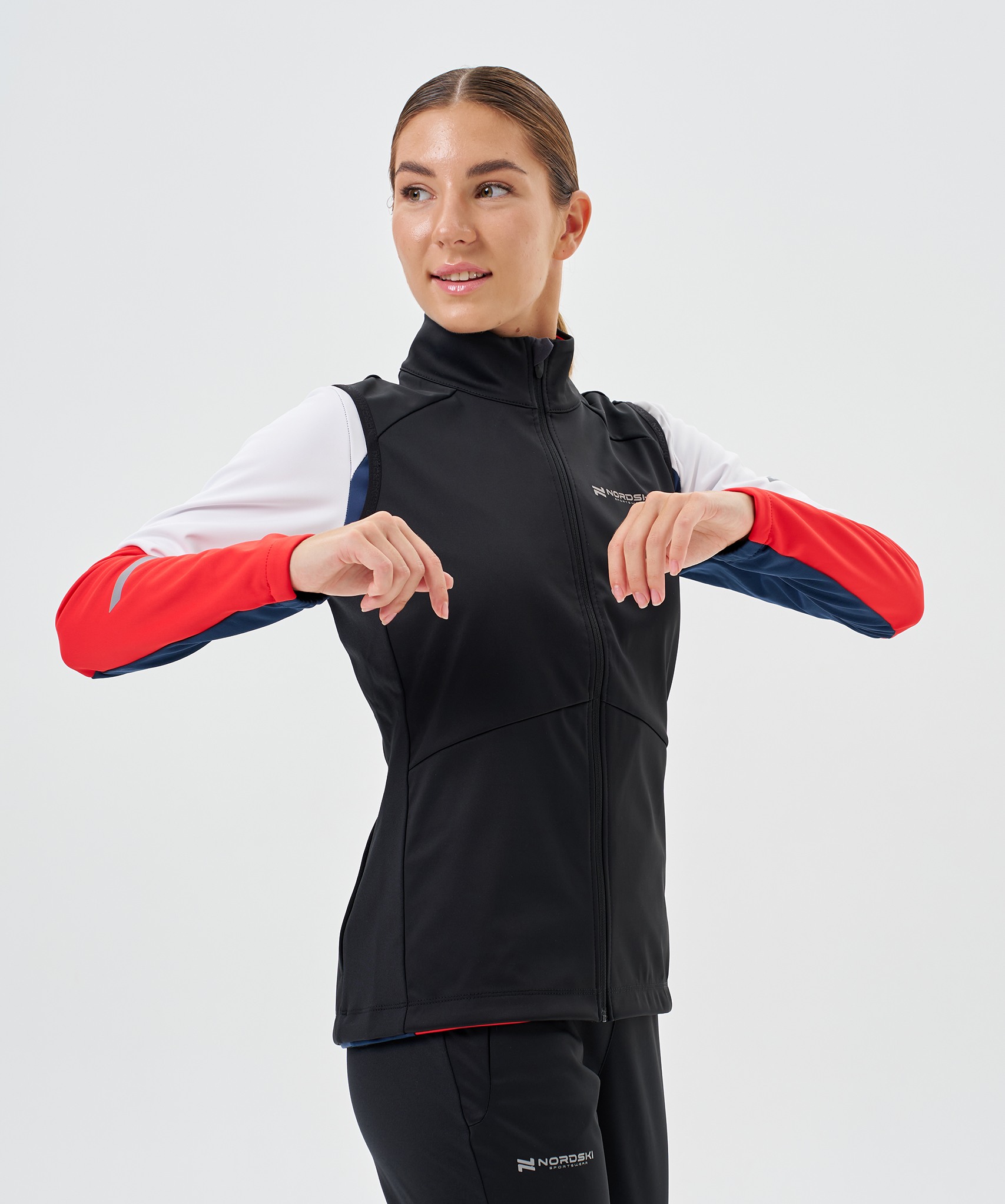 Жилет тренировочный Nordski Pro 2.0 Black W