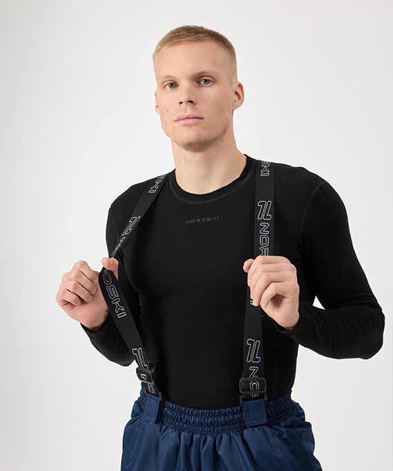 Утепленные брюки Nordski Active Dark Navy