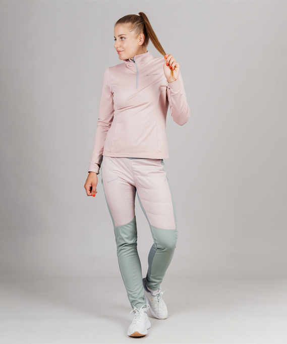 Брюки Nordski Hybrid Pro Ice Mint/Soft Pink W