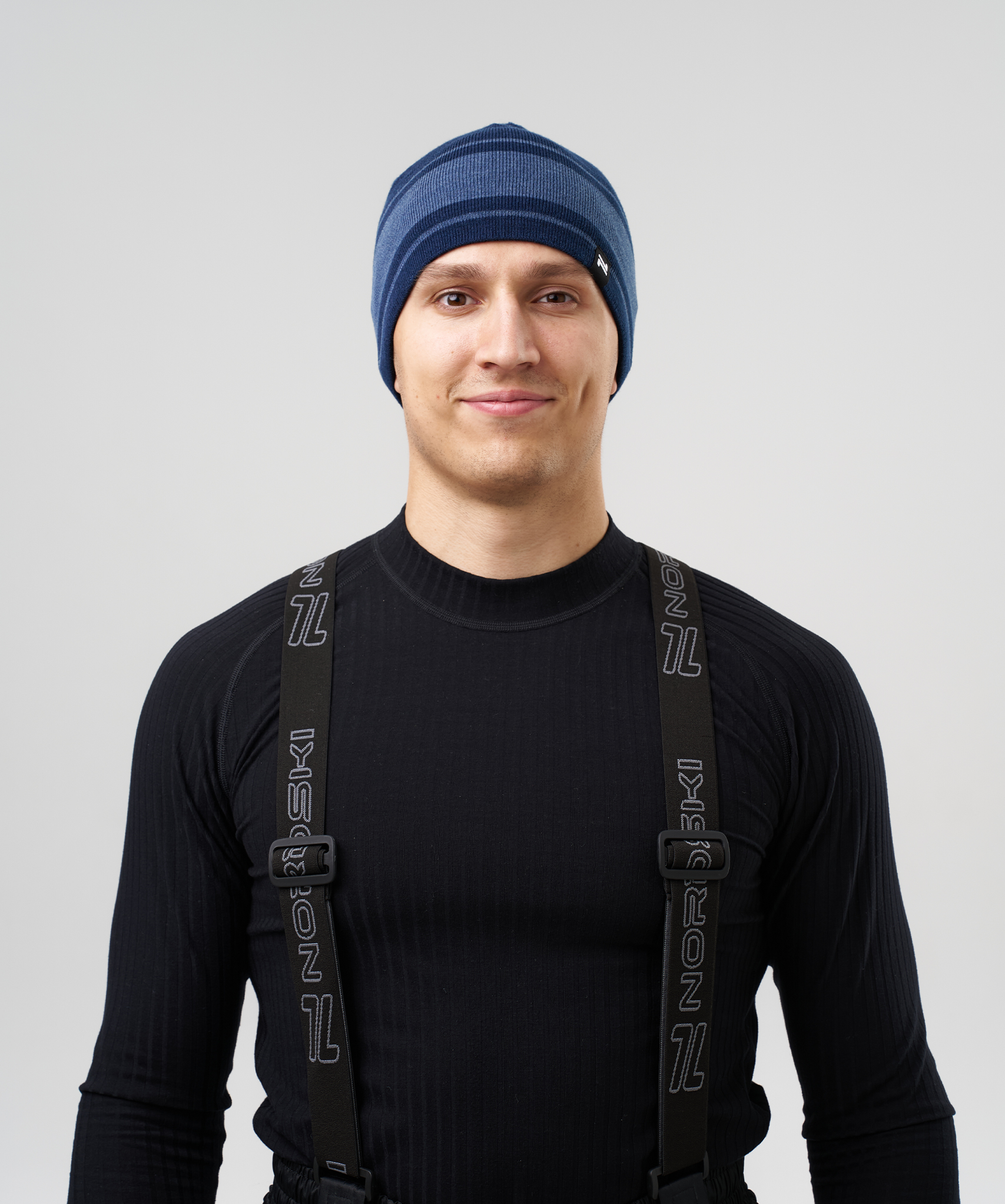 Шапка Nordski Tone Stripe Pink