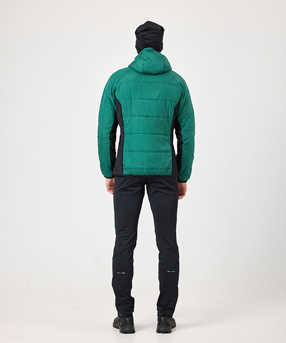 Куртка Nordski Hybrid Warm 2.0 Alpine Green/Black