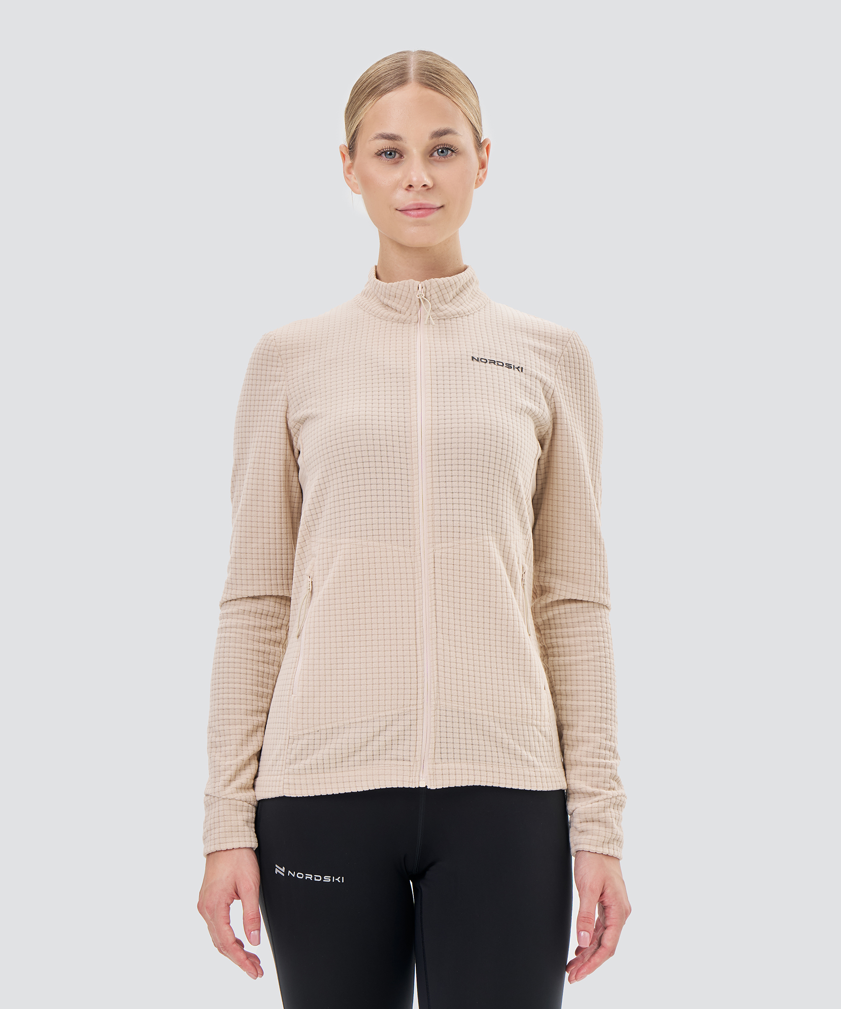 Толстовка Nordski SkyRaid Beige W