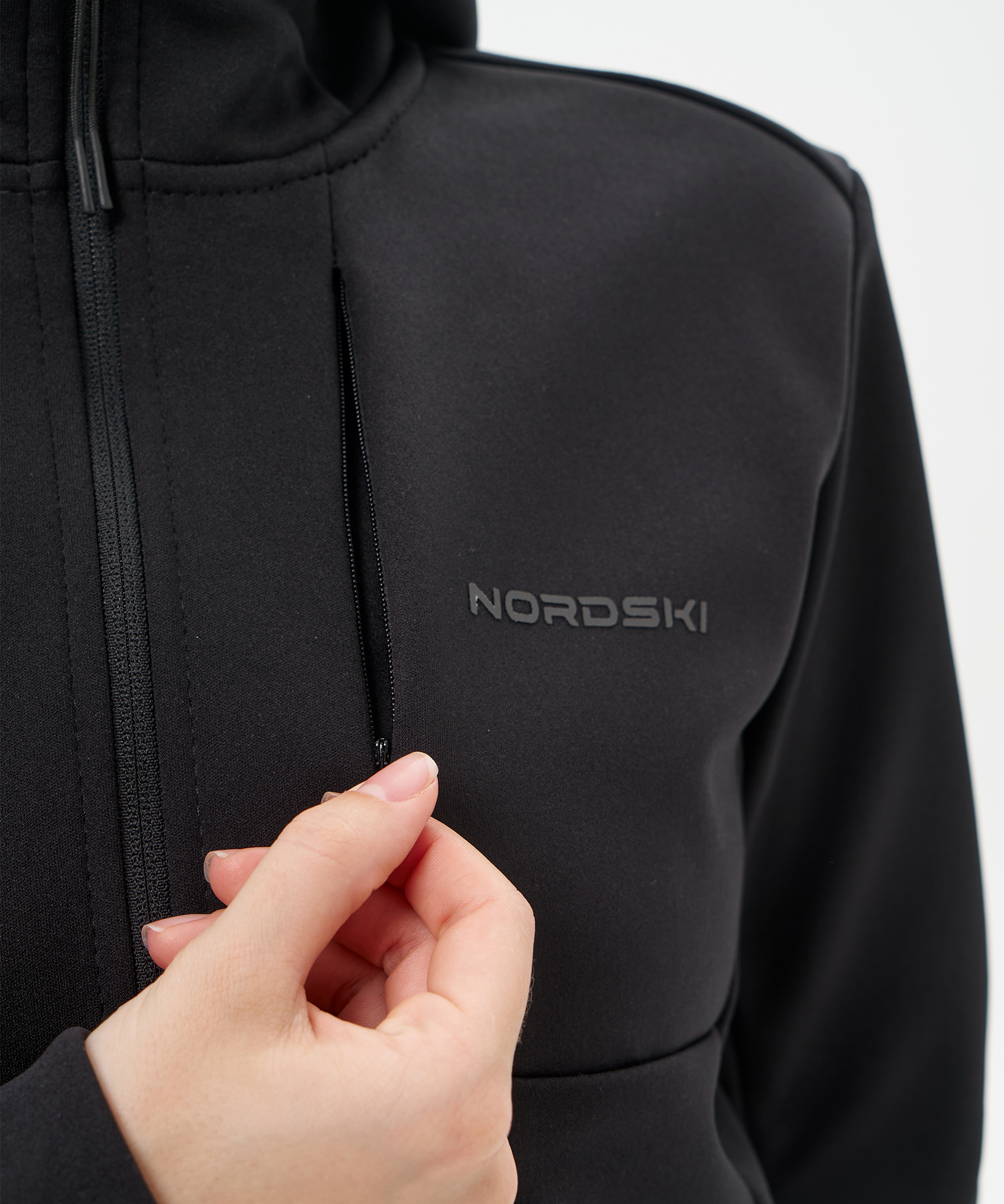 Толстовка Nordski Bonfire Black W